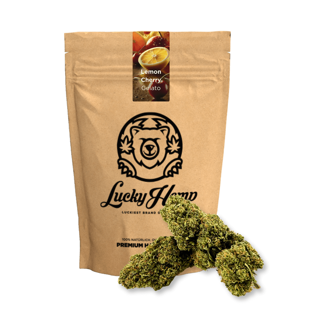 Lemon Cherry Gelato Ökopack